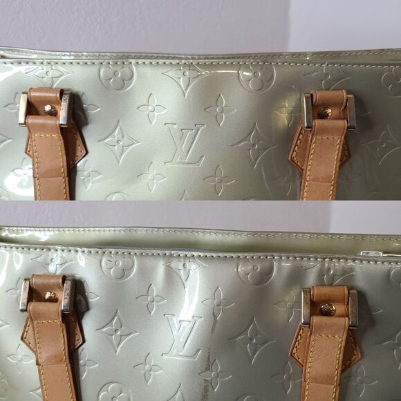 💯 Authentic Louis Vuitton Vernis Tote Bag 🍀 - Picture 13 of 16